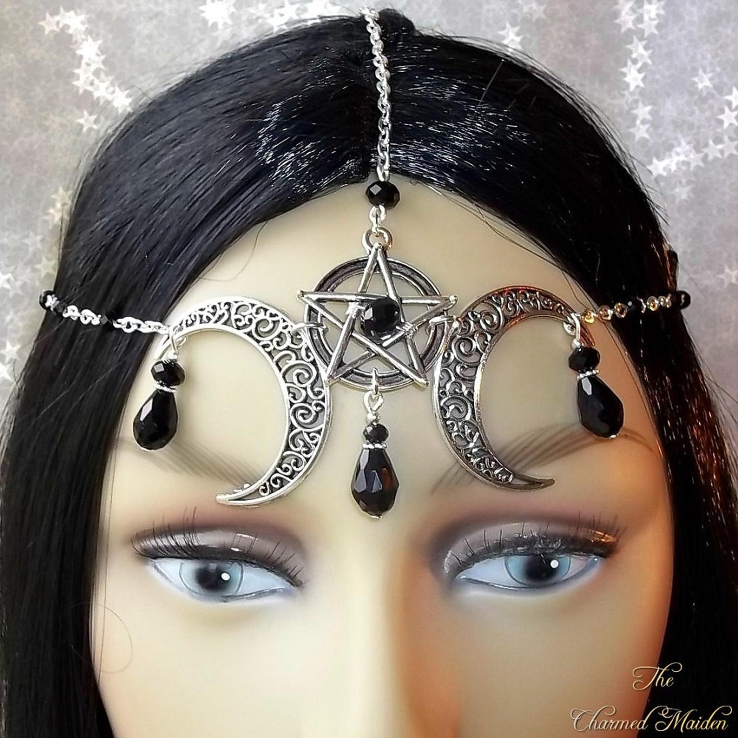 Crystal Moon Power Head band