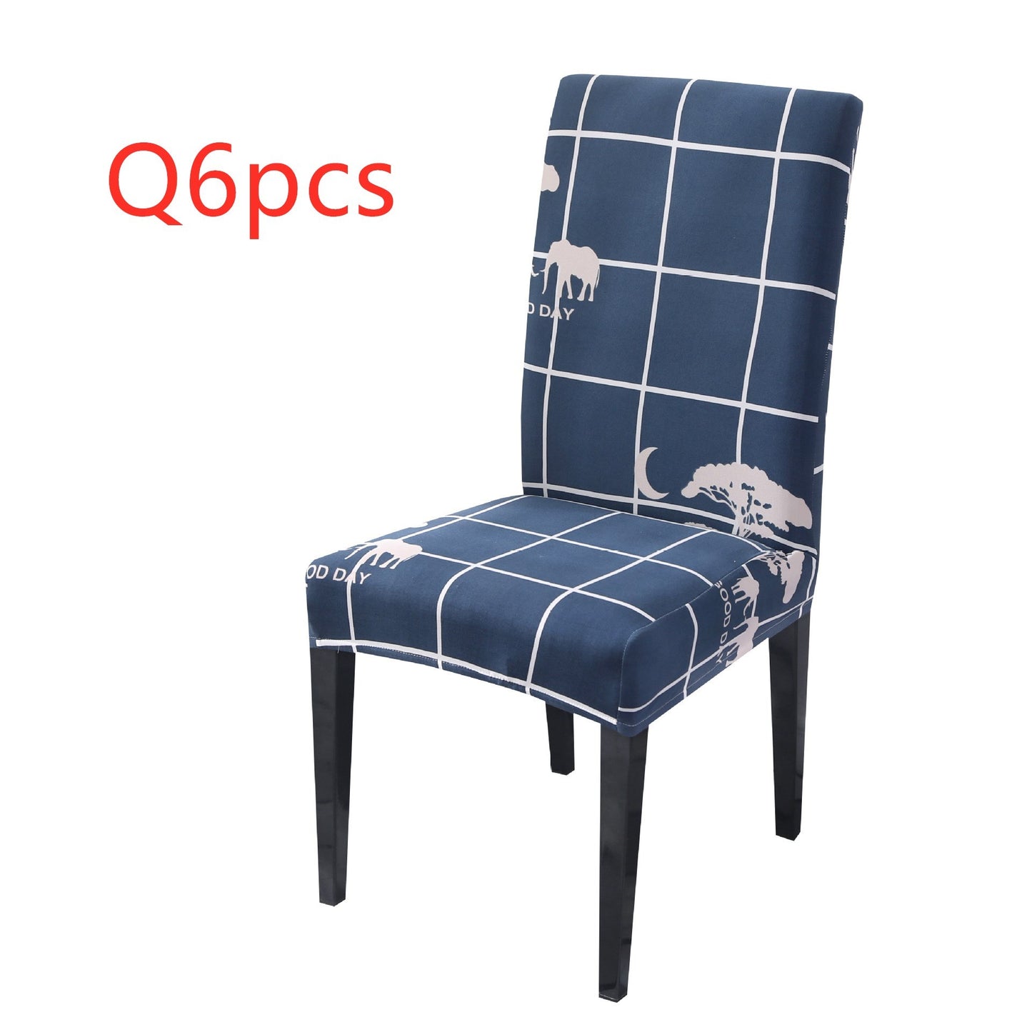 Universal Elastic Christmas Chair Cover