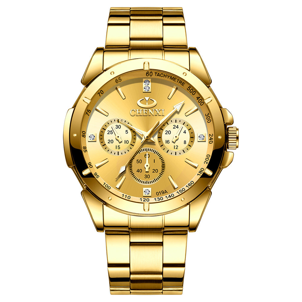 Chenxi Gold Quartz Watch