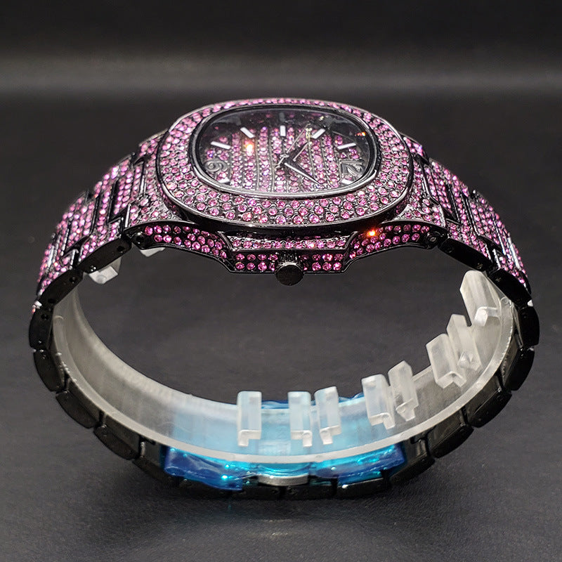 Full Diamond Alloy Watch