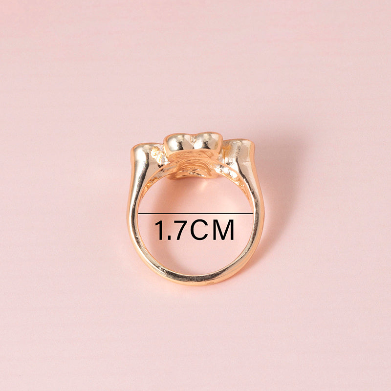 "Forever Lucky" - Four-leaf Clover Rings