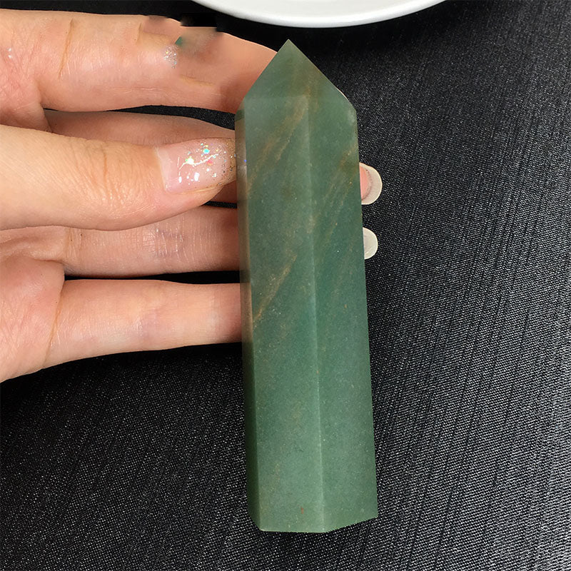 Hexagonal Natural Crystal Energy Column