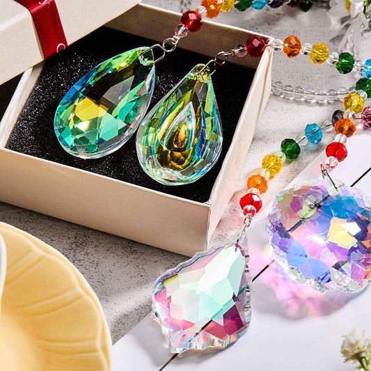 "Crystal Tears" - Suncatchers for Garden
