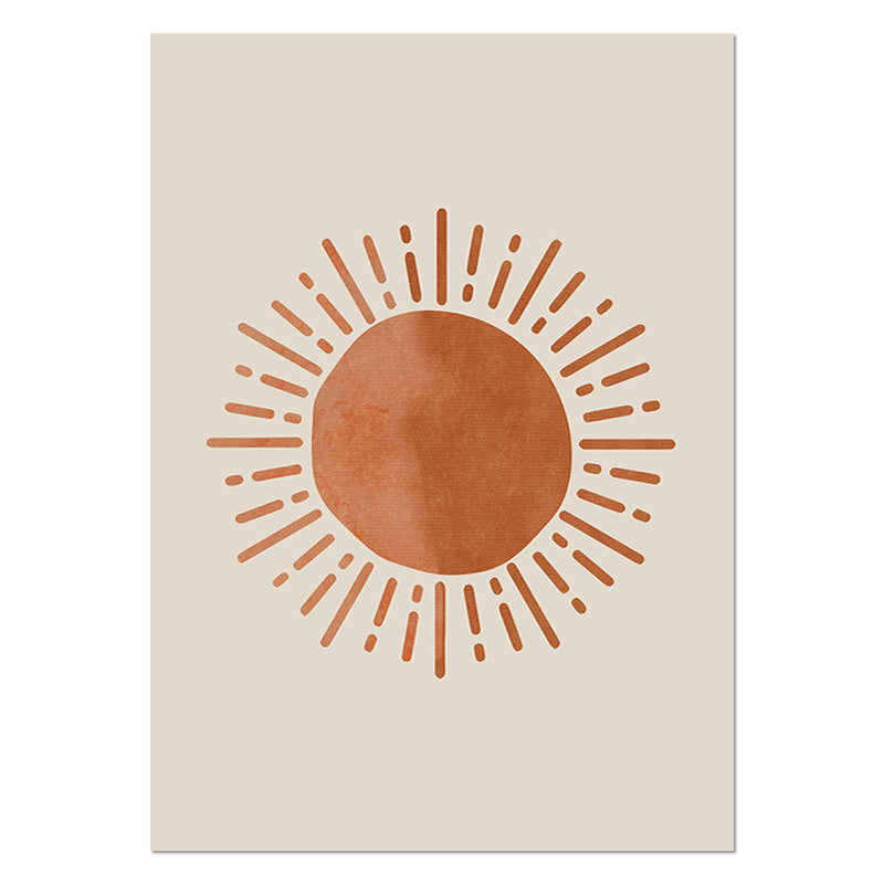 "Sun and Moon" - Wall Art Decor