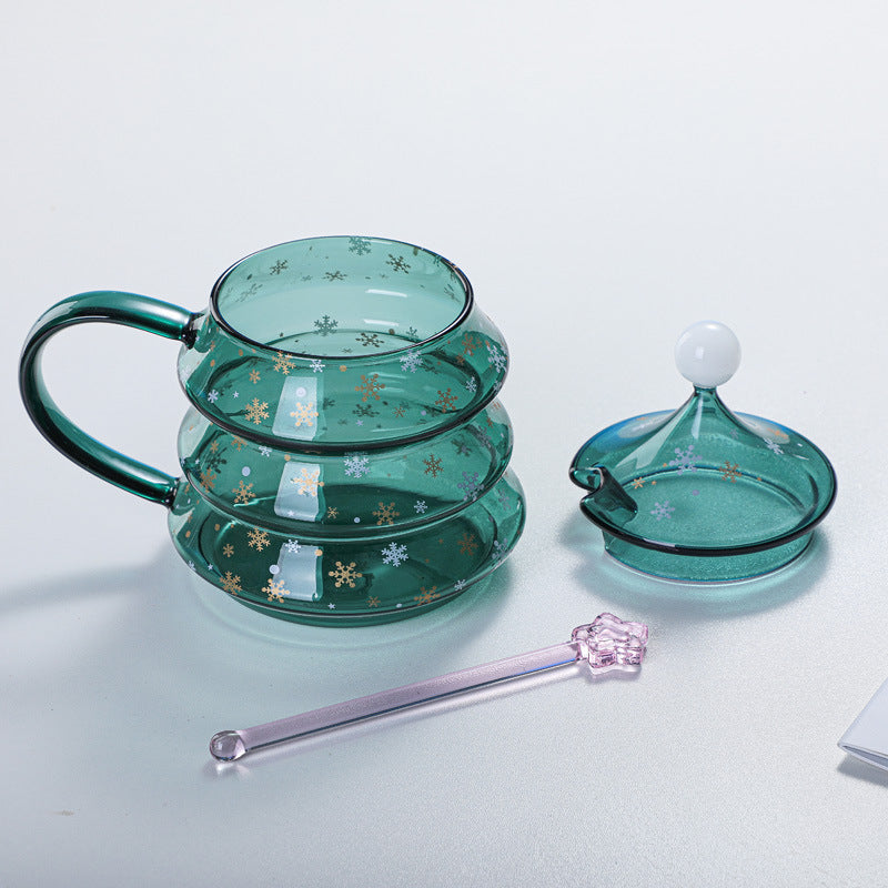 "Oh Christmas Tree" - Drinking Glass