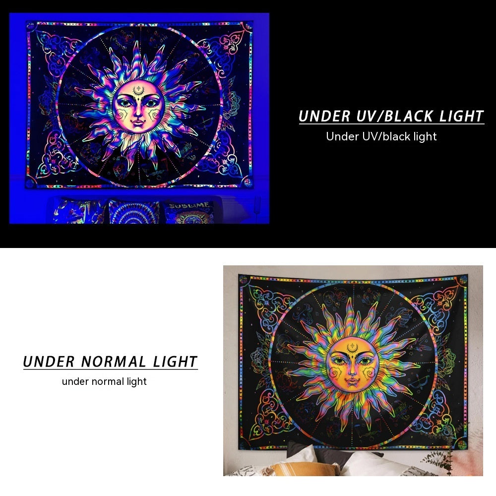 UV Tarot Tapestry