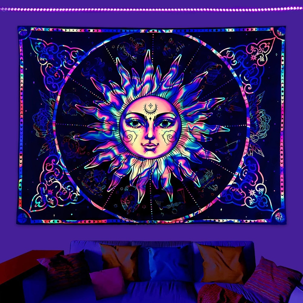 UV Tarot Tapestry