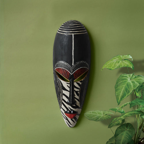 Abstract African  Mask