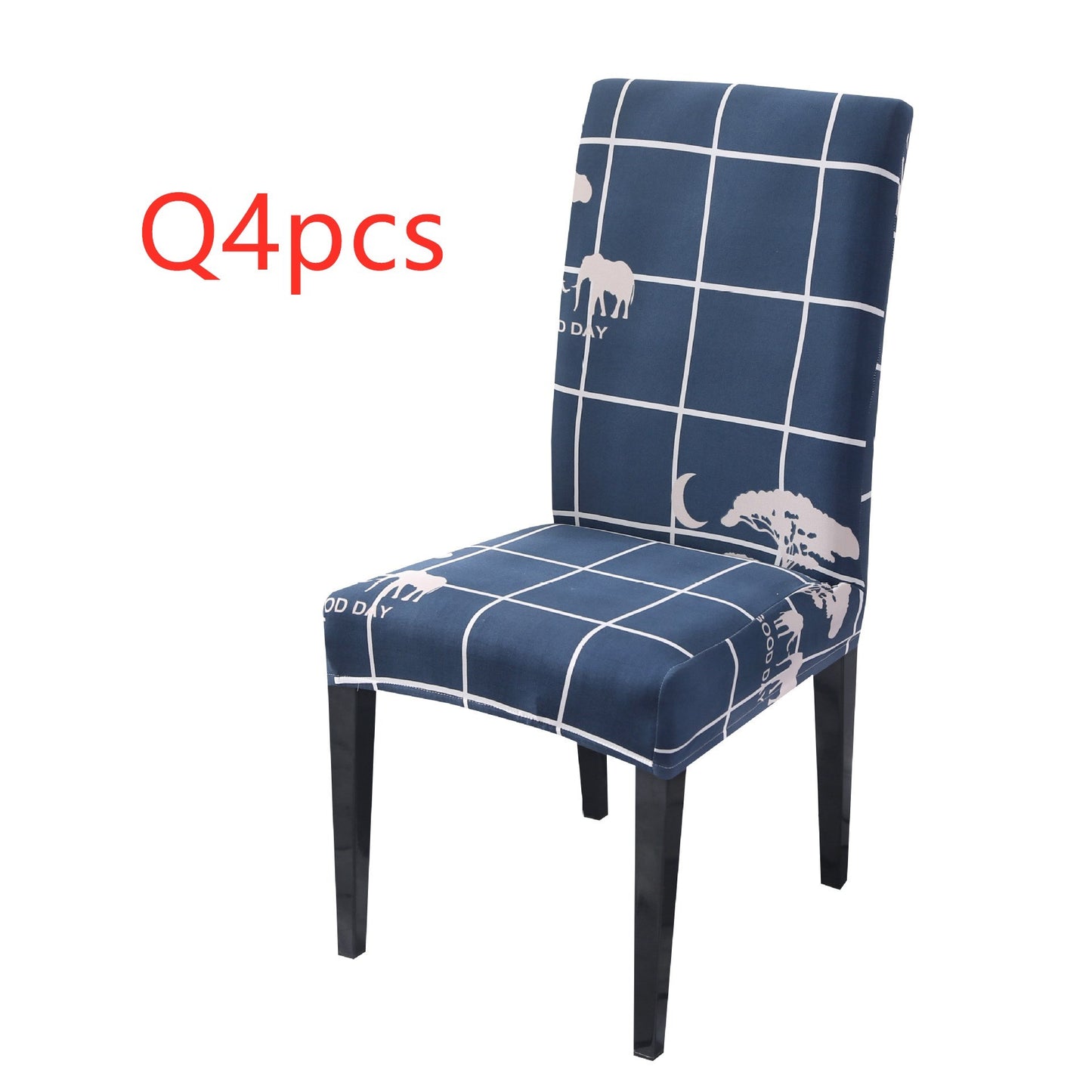 Universal Elastic Christmas Chair Cover