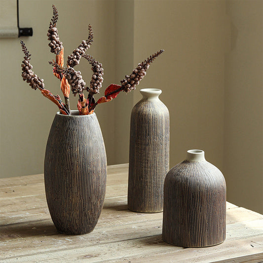 Stoneware Ceramic Vases
