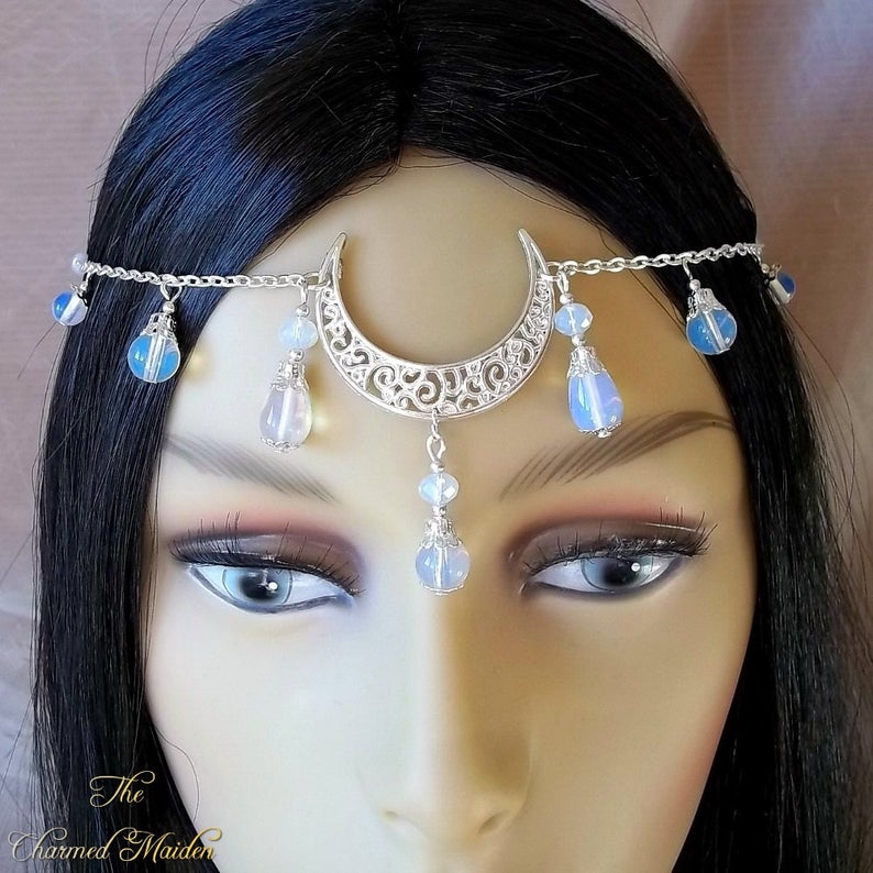 Crystal Moon Power Head band