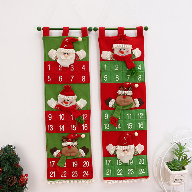 Hanging Christmas Calendar