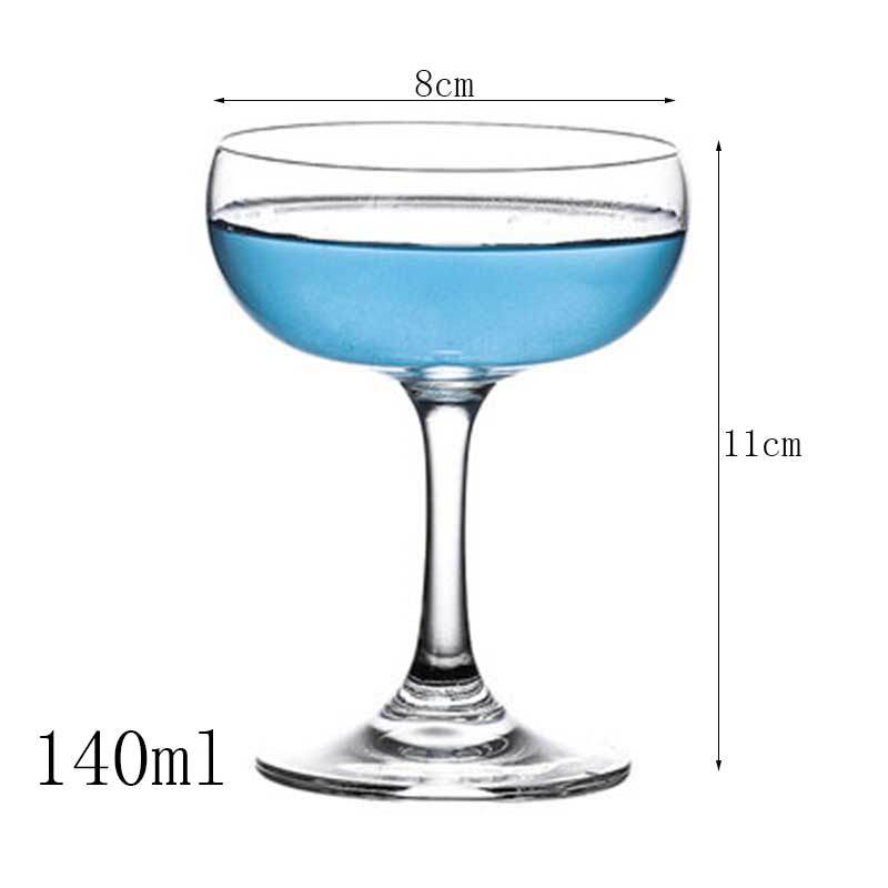 "Crazy Stemmed"-  Cocktail Glass