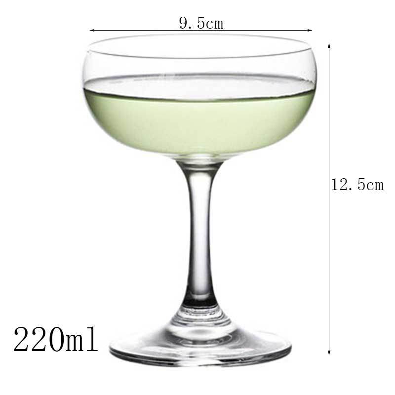 "Crazy Stemmed"-  Cocktail Glass