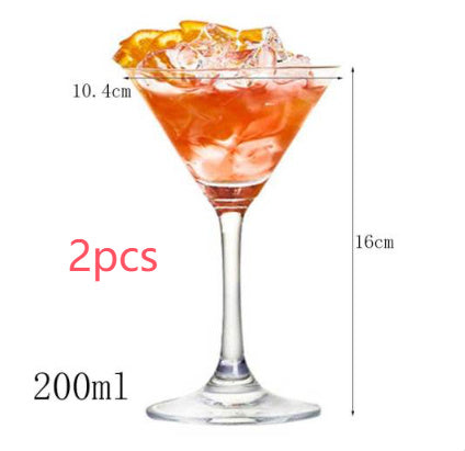 "Crazy Stemmed"-  Cocktail Glass