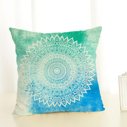 Authentic Mandala Pillow Covers for Home Decor