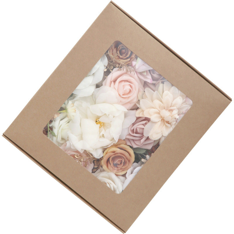 Handmade Bridal Bouquet Flower Box