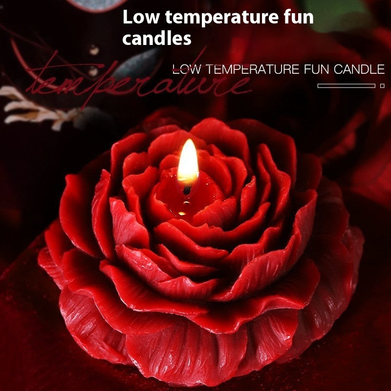 "A Rose of Love" - Flower Fragrance Candle