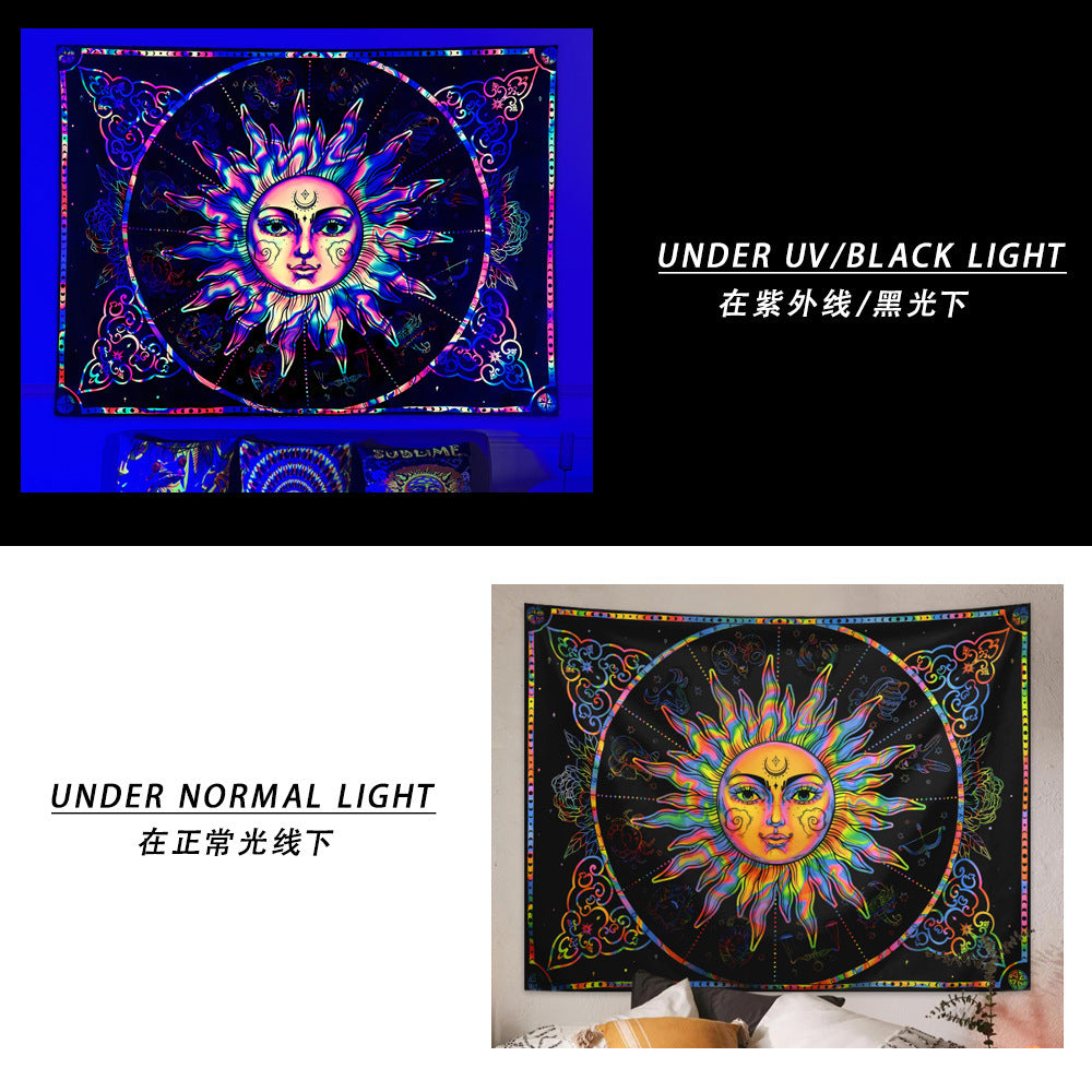 UV Tarot Tapestry