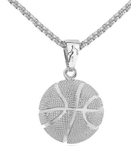"Love in Sports" -  Stainless Steel Necklaces
