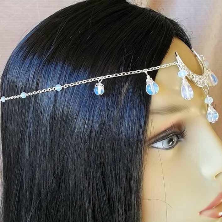 Crystal Moon Power Head band