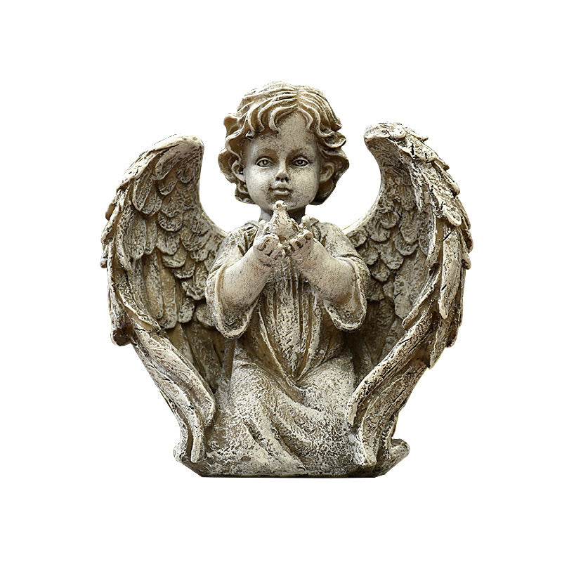 "Angel of Gardens" - Angel Sculpture for Garden and Patio