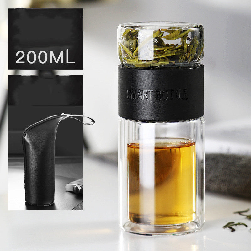 "Tea Water Bottle" - Portable Travel Drinkware