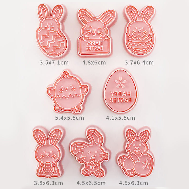 Easter Bunny Cookie Cutters