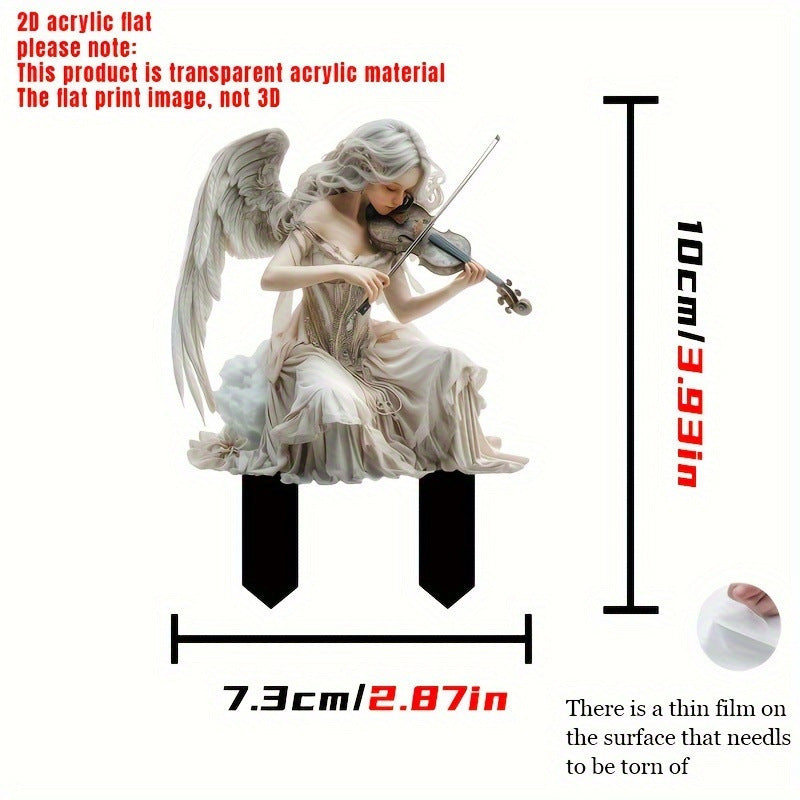 "Days of Fairy" - Acrylic Garden Stake Decoration