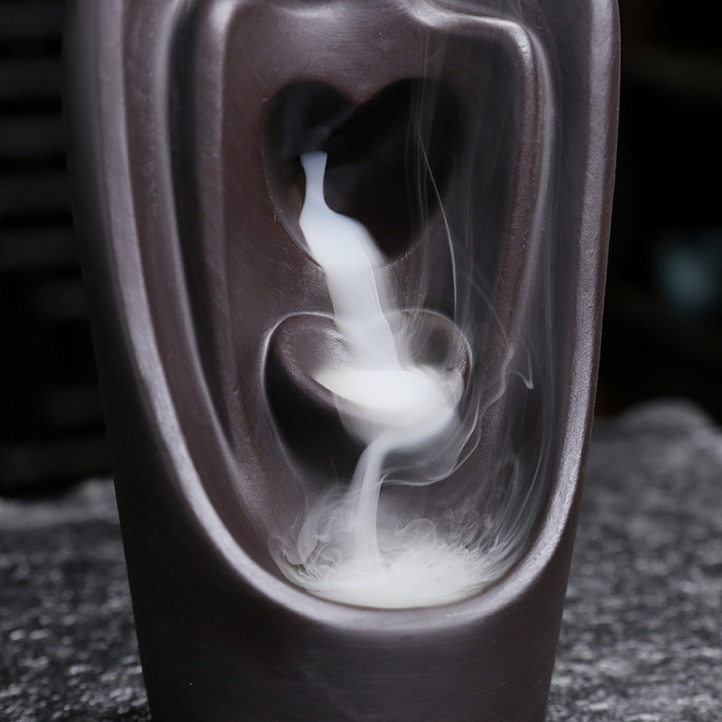 "Heart to Heart" - Incense Holder