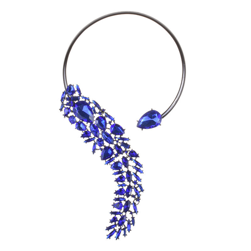 "Unique Beauty" - Statement Necklace Choker