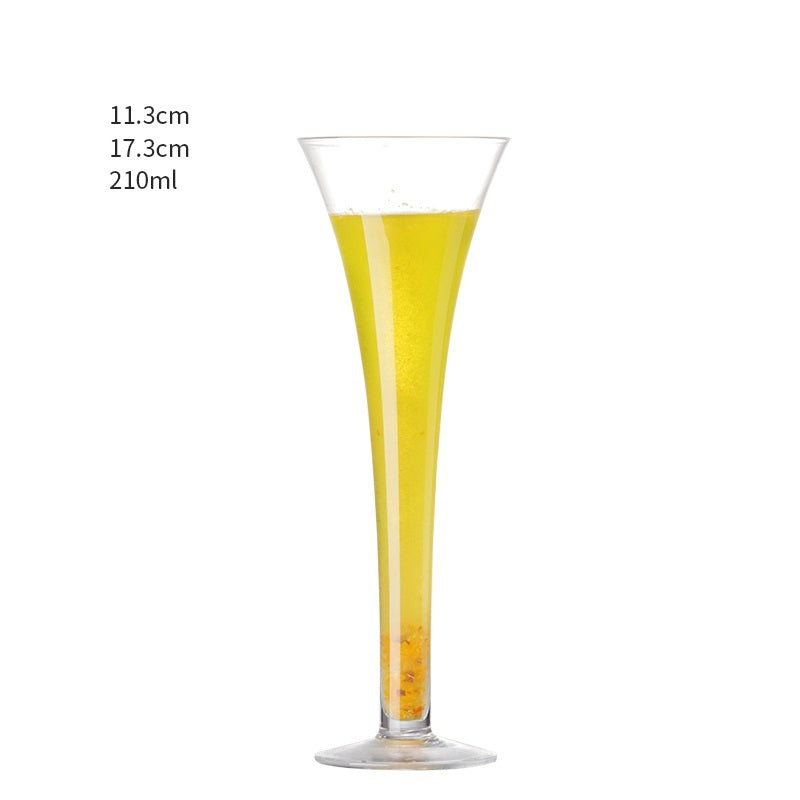 "Crazy Stemmed"-  Cocktail Glass