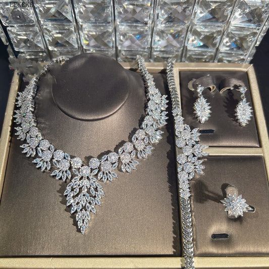"Belle of the Ball" -  Diamond Necklace Set