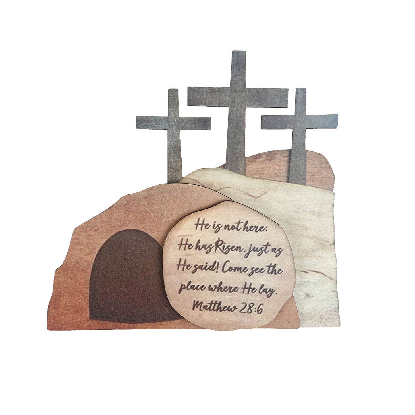 Easter Resurrection Site Home Decor