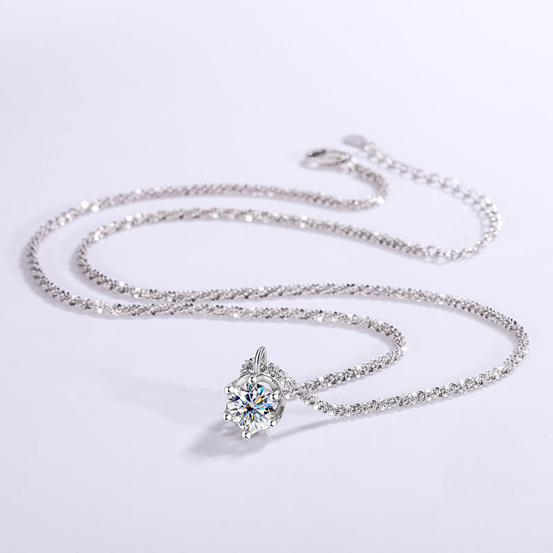 "More than a Woman" - Colorful Crystal Necklace