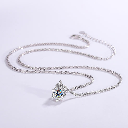 "More than a Woman" - Colorful Crystal Necklace