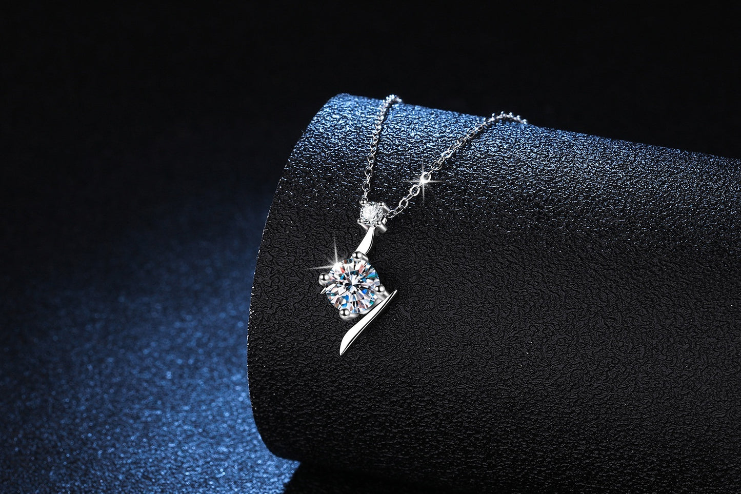 "Lightening Strikes" - Diamond Necklace