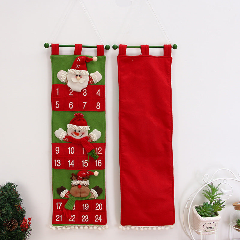 Hanging Christmas Calendar