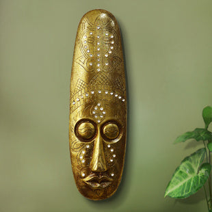 Abstract African  Mask