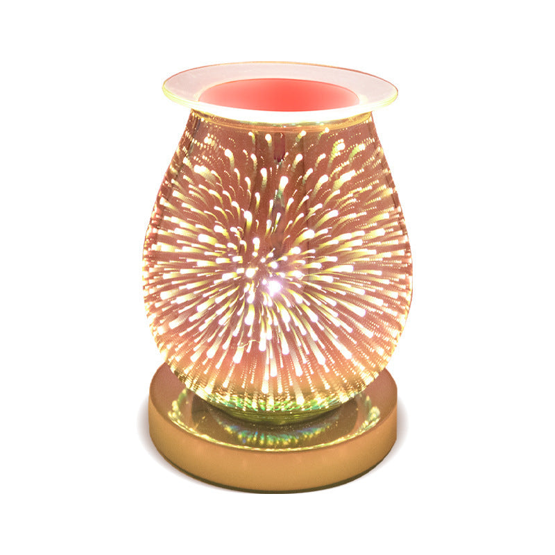 3D Aromatherapy Glass Lamp