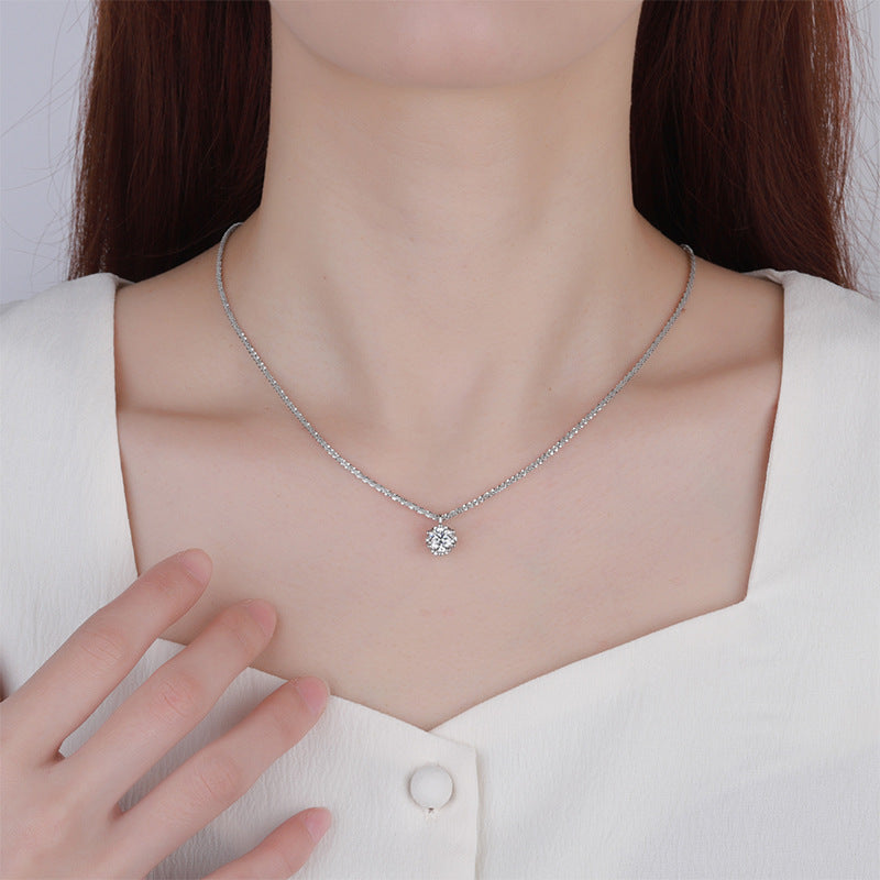 "More than a Woman" - Colorful Crystal Necklace