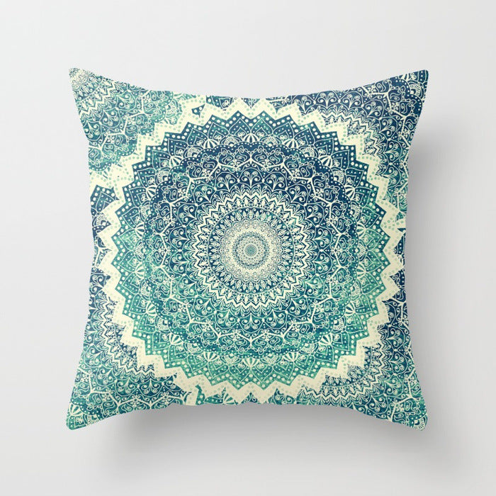 Authentic Mandala Pillow Covers for Home Decor
