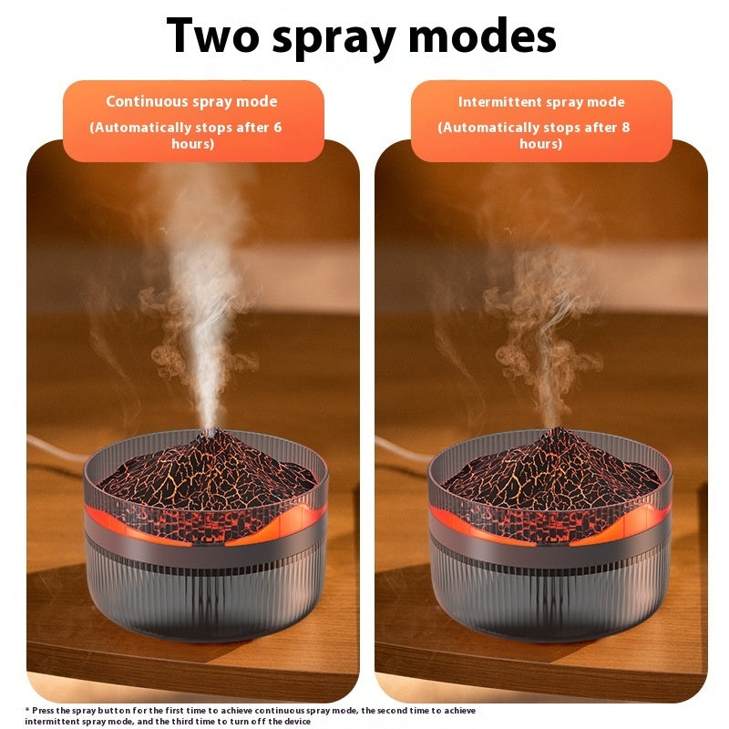 Multifunctional Volcano Aroma Diffuser
