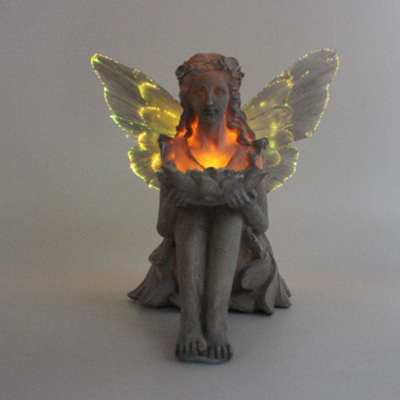"Luminous Fairy" - Garden Bird Feeder