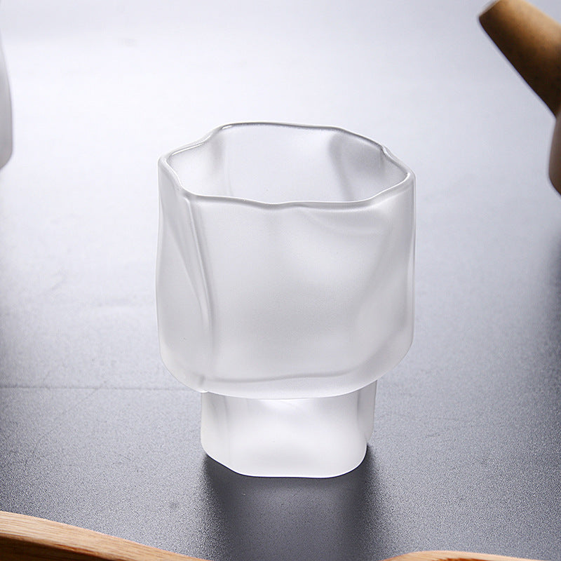 "Something Different"- Japanese Style Glass Tea Cup