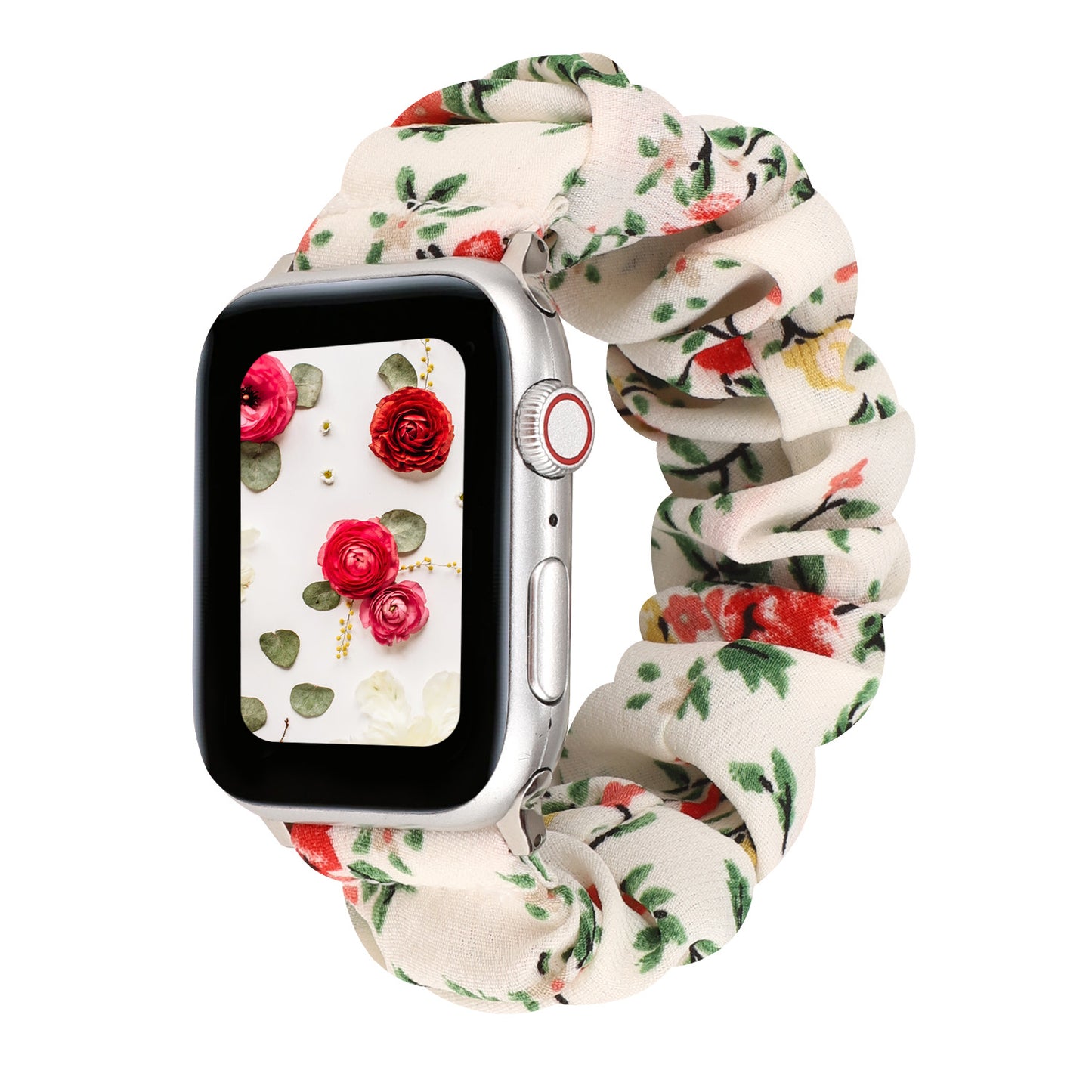 Cloth Brand Printed Strap for Apple Smart Watch