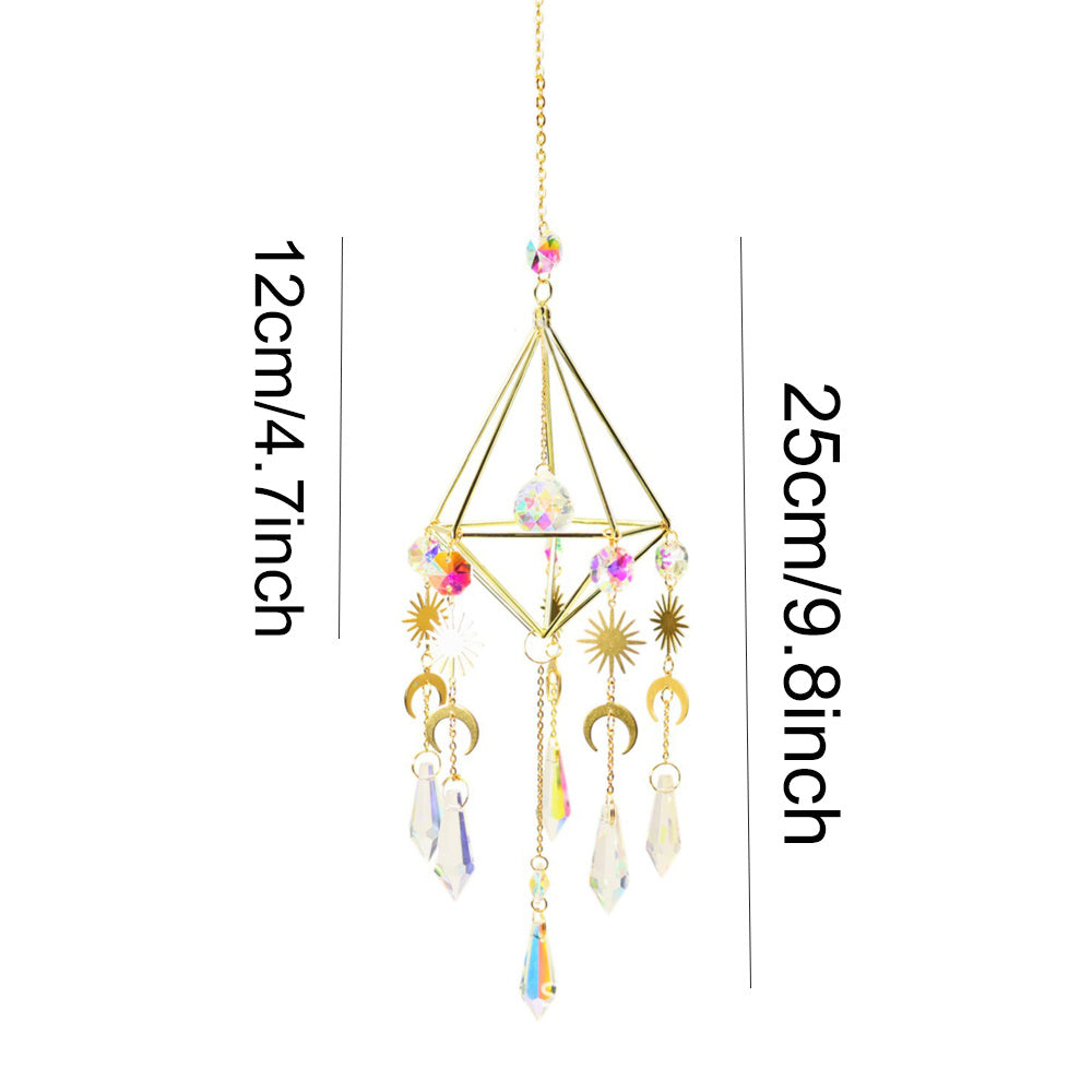 "Amethyst Crystal" - Wind Chimes