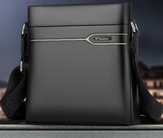 Leather Crossbody Bag for Men