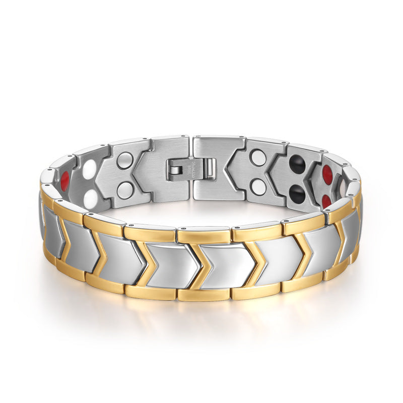 Two-tone Magnet Bracelet