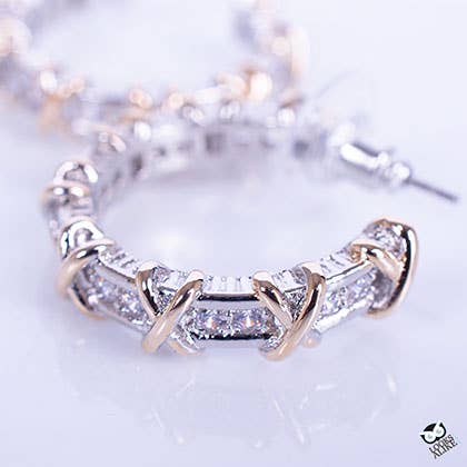 "Hugs" -  X Huggies Earrings